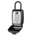 Key Safe -Spacious Resettable 12-Digit Combination Keypad Lock Box,.
