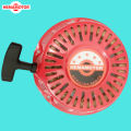 5KW, 6KW, 7KW Generator Recoil Starter Assy for 188F, 190F, 192F  HEMAMOTOR replace recoil starter gasoline/petrol/octane generator engine spare parts. 