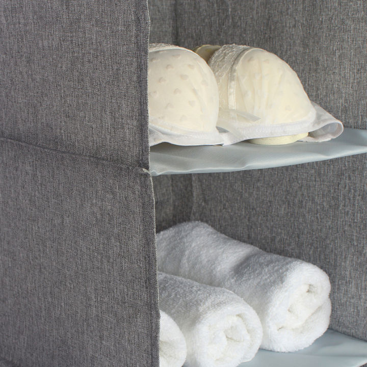 Hanging%20Closet%20Organizers%204-Shelf%20Fabric%20Closet%20Hanging%20Type%20Multi-Layer%20Storage%20Box%20-%20Image%205