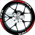 FZS V2 | V2 | FZS | YAMAHA | Wheel Rim Stickers | FZS V2 Rim sticker | Bike sticker || Bike full set Sticker- ( Waterproof & Premium quality) | customize sticker | custom sticker for bike.