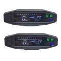 2X Universal Motorcycle LCD Digital Speedometer Mini Motorcycle Meter Carburetor Meter Motorcycle Odometer. 