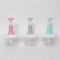 Hand Press Push Chopper | Food Chopper | Mixer Cutter for Salad. 