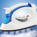 Portable Mini Electric Travel Steamer Iron HT-258B (Original same as video, so price high). 
