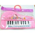 Hello Kitty Cute Baby Kids Popular Piano Musical Instrument.