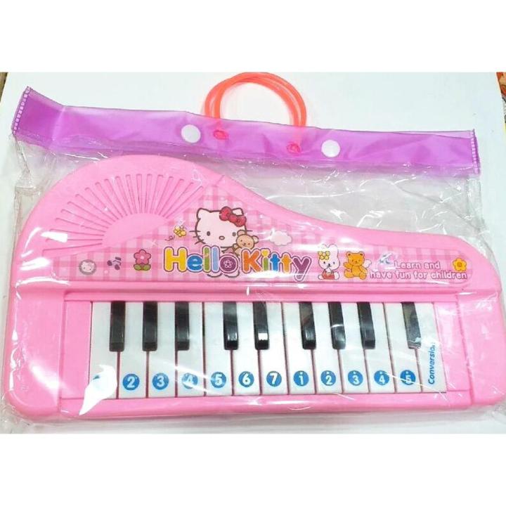 Hello Kitty Cute Baby Kids Popular Piano Musical Instrument