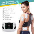 Electric Pulse Physiotherapy Massager Tens EMS Muscle Stimulator Acupuncture Therapy Body Massage Slimming Health Care Machine. 