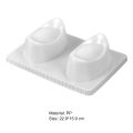 Jelly Mold Flexible Chinese Yuan Bao Baking Mold. 
