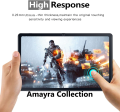 Samsung Galaxy Tab S10+ / Samsung Galaxy Tab S10 Plus 12.4 inches SM-X820, SM-X826B, SM-X820N, SM-X826N Clear Transparent Tempered Glass Film Screen Protector.