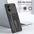 Luxury Invisible Bracket Case for Tecno Camon 19 Neo Camon19Neo Finger Ring Buckle Holder Shockproof Phone Cover TecnoCamon19Neo.