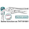 Curved Jaw Locking Plier 10" TOTAL-THT191003.