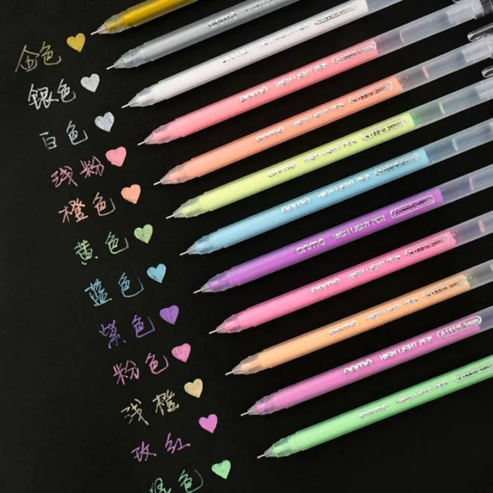 Large%20Capacity%20Highlight%20Water%20Pen%200.5mm%20Syringe%20Watercolor%20Pen%20Fine%20Art%20Highlight%20Pen%20Painting%20Template%20Pen%2012%20Colors/set%20-%20Image%203