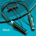 Wireless Headphones Bluetooth 5.2 Neckband Earphones Magnetic Sports Waterproof TWS Earbuds Headset with Microphone. 