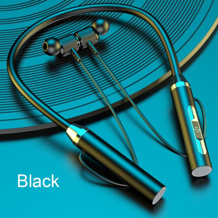 Wireless Headphones Bluetooth 5.2 Neckband Earphones Magnetic Sports Waterproof TWS Earbuds Headset with Microphone