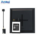 RushFPV 3.3G 2W VTX 8CH 2000MW Audio Video FPV Transmitter Receiver Module 7-30V dla RC Remote Multi-Rotor DIY Parts.