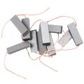 10Pcs Carbon Brushes Motor Carbon Brushes for 5X13.5X40mm. 