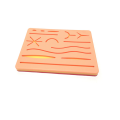 6X Skin Suture Model Y Traumatic Suturing Training Pad Wound Silicone Suture Pad Reusable Silicone Suture Practice Mat.
