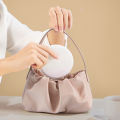 Makeup Mirror Light Mini Portable LED Light 3X Magnify Hand Hold Cosmetic Mirror Foldable Lightweight Mini Design Pocket Mirror.