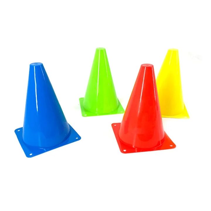 5%20s18CM%20Sign%20Bucket%206Inch%20Barrier%20Football%20Road%20Flat%20Training%20Cone%20Roller%20Pile%20Springback%20Marking%20Cup%20Symbol%20Sports%20Accessories%20Protective%20Gear%20-%20Image%204