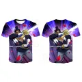 Jinbe Nico Robin One Piece Nami Summer T-shirt Tees Monkey D. Luffy Men Outerwear Tops Oversized Cosplay Thin Trafalgar Law Tops. 