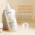 BIOAQUA Rice Raw Pulp Body Lotion Moisturizing Lotion Brightening Body Lotion 250ml. 