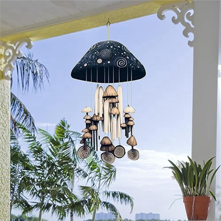 1%20PCS%20Handmade%20Art%20Wind%20Chimes%20Outdoors%20Unique%20Resin%20Hand%20Painted%20Decorative%20Mushroom%20Wind%20Bell%20-%20Image%208