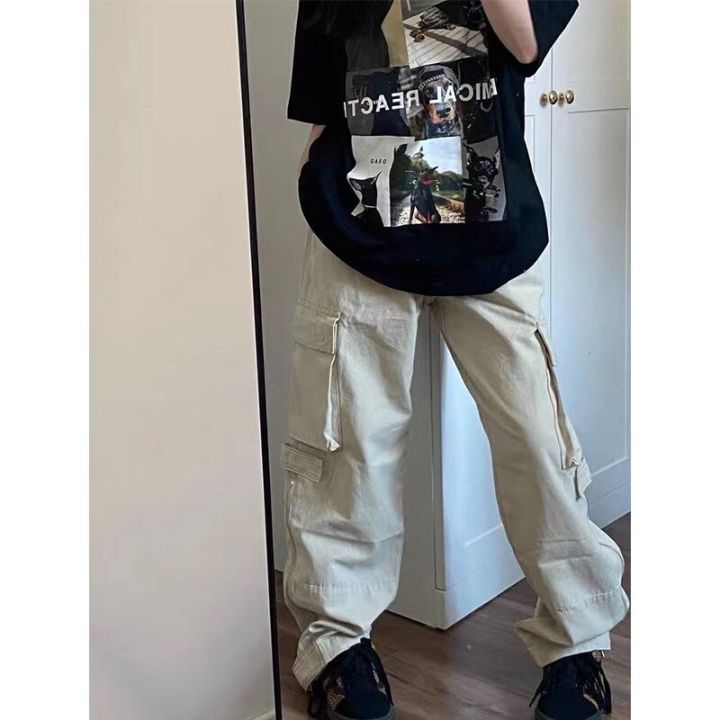 Apricot%20fashion%20ins%20trend%20cargo%20pants%20women%20high%20street%20multi-pocket%20casual%20pant%20design%20sense%20loose%20straight%20wide-leg%20pant%20women%20-%20Image%203