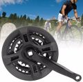 Bicycle Crank Set bicycle Gear Set Crank Set with chains cover for variable speed mountain bike crank set.