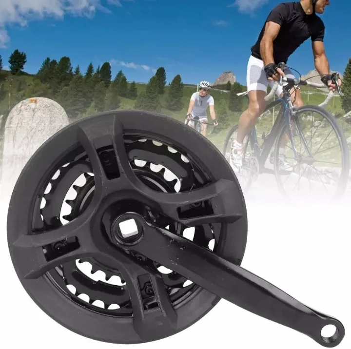 Bicycle%20Crank%20Set%20bicycle%20Gear%20Set%20Crank%20Set%20with%20chains%20cover%20for%20variable%20speed%20mountain%20bike%20crank%20set%20-%20Image%202