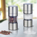 Salt And Pepper Grinders( Stainless steel ).