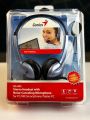 Genius HS-04S Headset PC/ Best call center headphones. 
