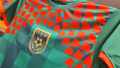 Bangladesh Football Away Jersey kit - Football County for Bangladesh - Green. 