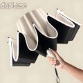 Sun Umbrella Sunscreen Oil UV Protection Rainproof Large Double Men and Women Unisex Wind Sun Umbrella 8-bone Umbrella Portable.