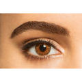 Freshlook Honey contact lens. 