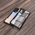 For Realme GT Master Edition Edge-Reinforced Shockproof Cushion Back Clear Hybrid Transparent Hard Cover Casing - Phone. 