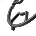 Gas Rings Reducer Trivets Pot Stand, Universal Reusable Trivets Top Gas Cooker Wok Support Rings Cast Iron Wok Support rings for Pot Cooking.