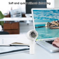 Handheld Portable High Wind Long-Lasting Desktop Silent Small Fan.