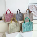Single Shoulder Versatile Tote Bag New Two Thousand And Twenty-three Classroom Bag Handbag Large Capacity.