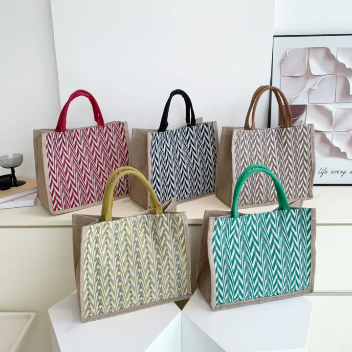 Single%20Shoulder%20Versatile%20Tote%20Bag%20New%20Two%20Thousand%20And%20Twenty-three%20Classroom%20Bag%20Handbag%20Large%20Capacity%20-%20Image%202