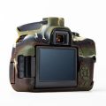 (Not a camera) For Canon EOS 600D Soft Silicone Protective Case. 