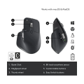 Logitech MX MASTER 3S High-performance Wireless Mouse. 