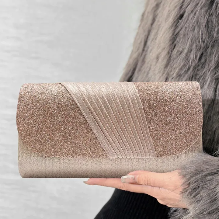 Women%20Evening%20Clutch%20Bag%20Female%20Crystal%20Day%20Clutch%20Wedding%20Purse%20Party%20Banquet%20Black%20Silver%20Clutches%20Bag%20Sequin%20Shoulder%20Bag%20-%20Image%203