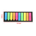 200pcs Color Clear Index Tabs for Page Marker Stickers Office School Stationery Eatop. 