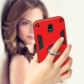 2 in 1 Armour Series PC + TPU Protective Case with Ring Holder. 