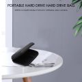 FORIDE Portable Hard Disk Drive Shockproof Zipper Cover Bag Case 2.5inch HDD Bag Hardcase Black. 