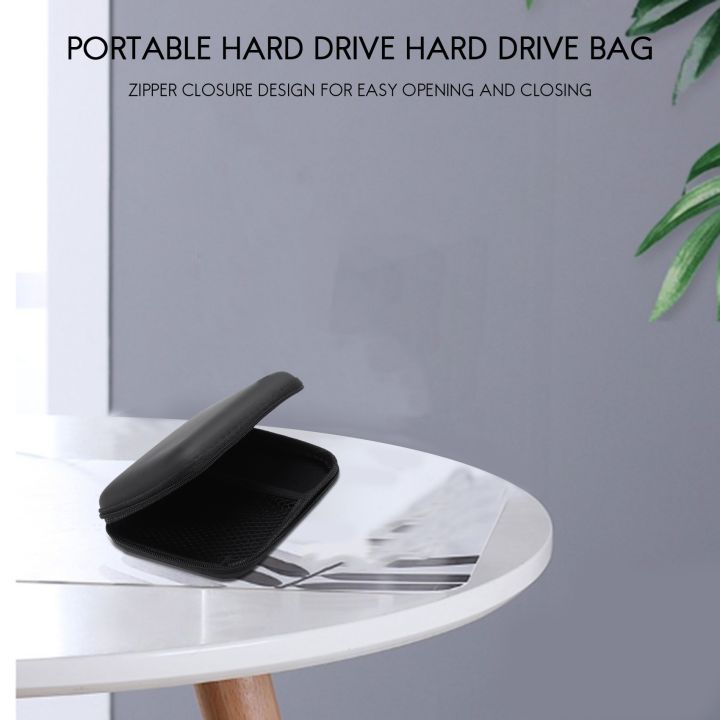 FORIDE%20Portable%20Hard%20Disk%20Drive%20Shockproof%20Zipper%20Cover%20Bag%20Case%202.5inch%20HDD%20Bag%20Hardcase%20Black%20-%20Image%204