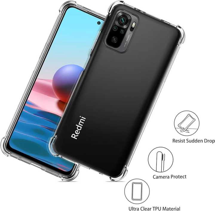 For%20Xiaomi%20Redmi%20Note%2010/Note%2010s%20Premium%20Silicone%20Case%20Crystal%20Clear%20Soft%20TPU%20Ultra-Thin%20Transparent%20Flexible%20Protective%20Back%20Case%20Phone%20Cover%20-%20Image%202