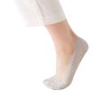Women Anti-Skid Lace Net Socks/Footie/Sock Liner/Foot cover (Pack of 1 Pair) Free Size. 