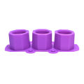 【User-friendly】 Geometric Pot Mold Clay Concrete Succulent Flower Cement Pot Cup Mold cnx. 