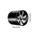 2800RPM Mini Extractor Metal 4 6 8 Inch Pipe Air Ventilator Toilet Wall Fan Low Noise Kitchen Air Ventilator for Bathroom Toilet.