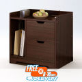 Bed Side Table SIde box side table Height 18 Inch Width 20 Inch Depth 12.5 Inch Model BST116. 